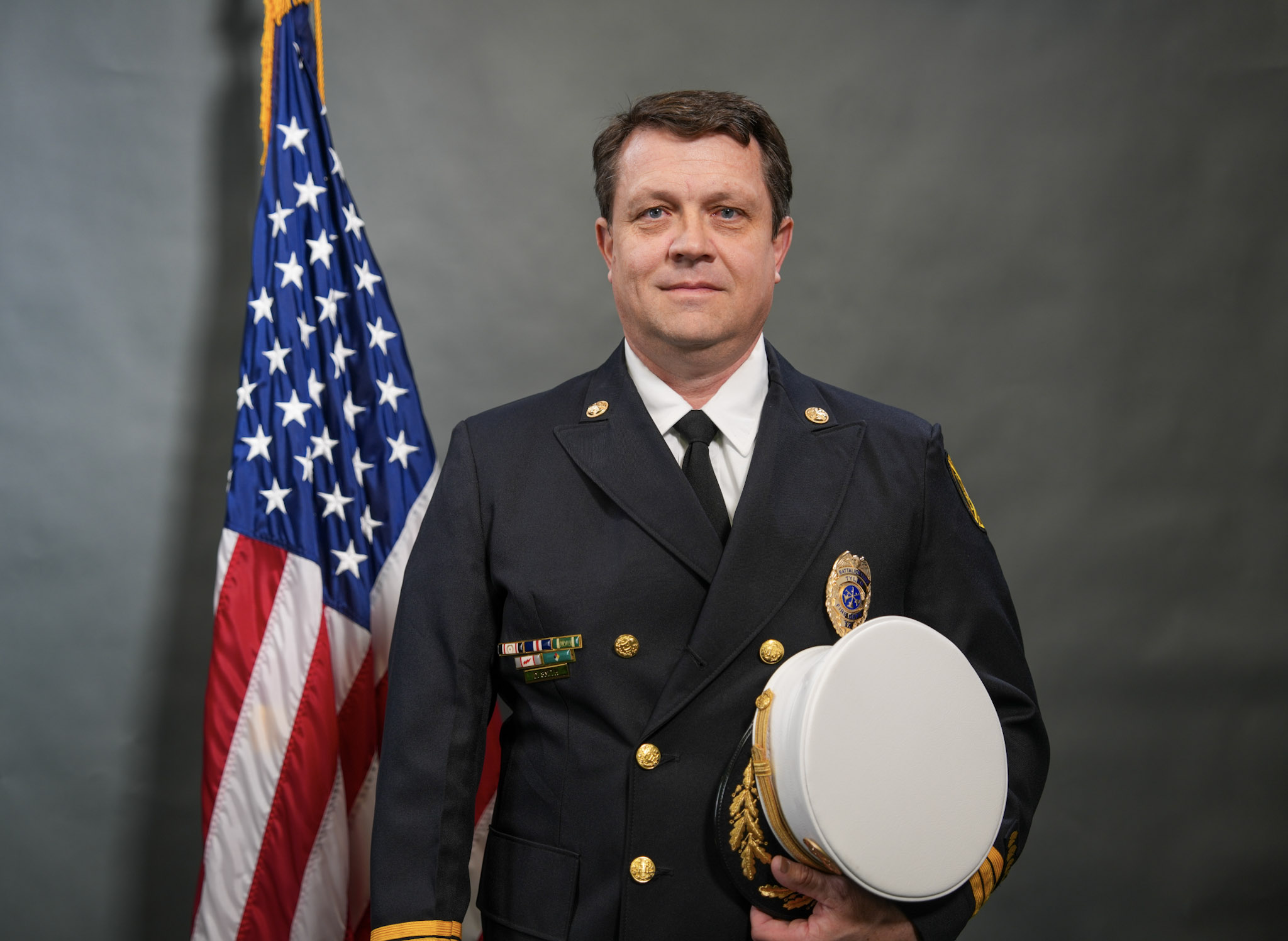 Training Chief Danny Smith Headshot